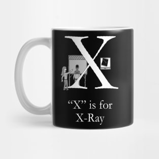 X is for X-Ray Mug